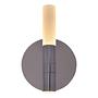 1-Light Castle LED wall light acrylic glass steel  2