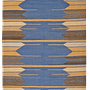 Kilim Gashgai Teppich Mehrfarbig 0