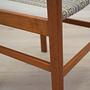 2er Set Teak-Stühle 1970er Jahre 14