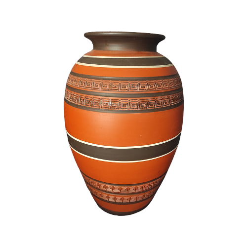 Model 10 / 40 Vase Ilkra Noble Ceramics Terracotta 0