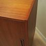 Vintage Sideboard Teak wood Brown 1970s 14