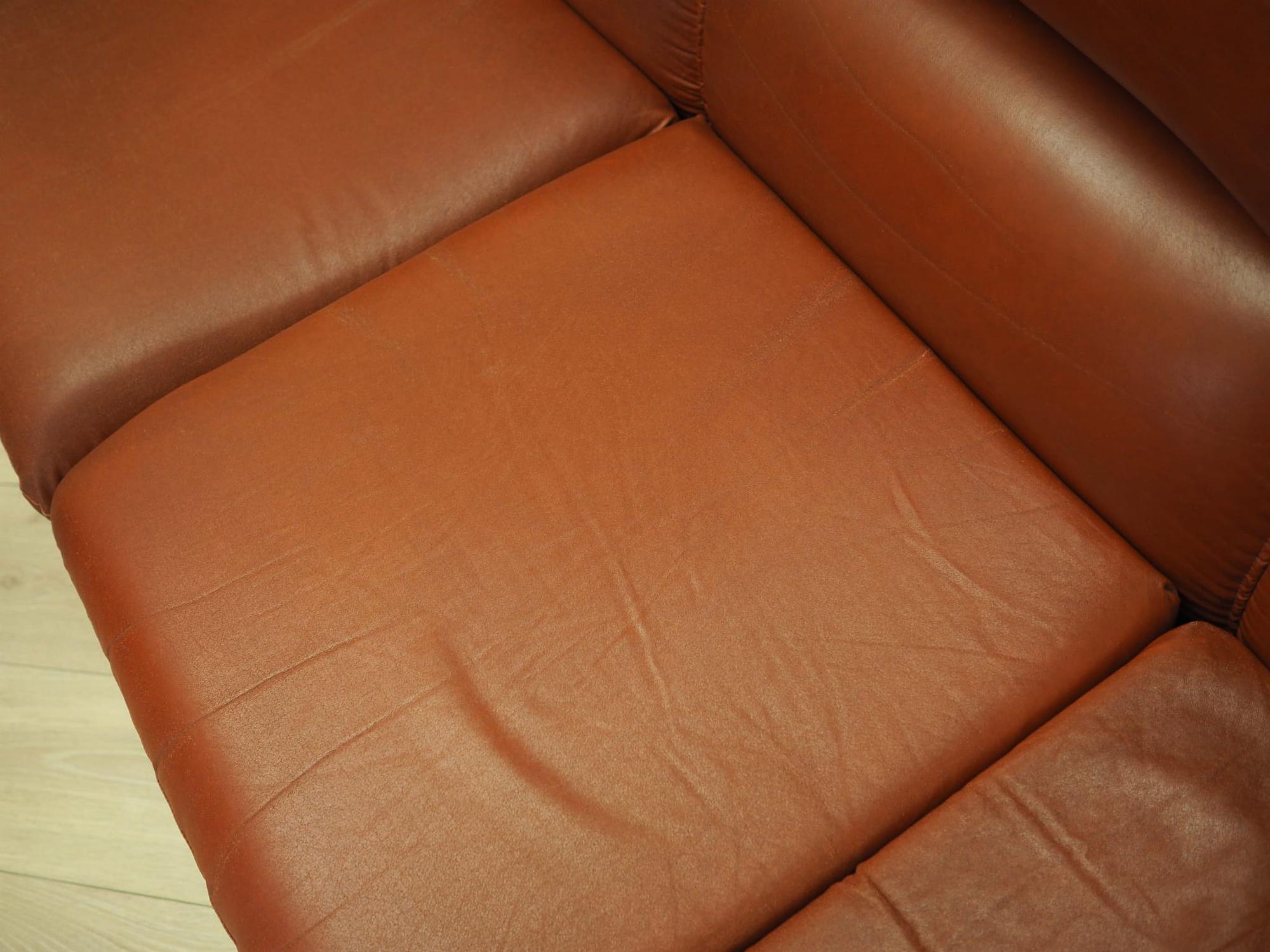 Living room set brown 1960s 10