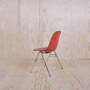 Eames Fiberglass Side Chair by Herman Miller Kaminrot 7