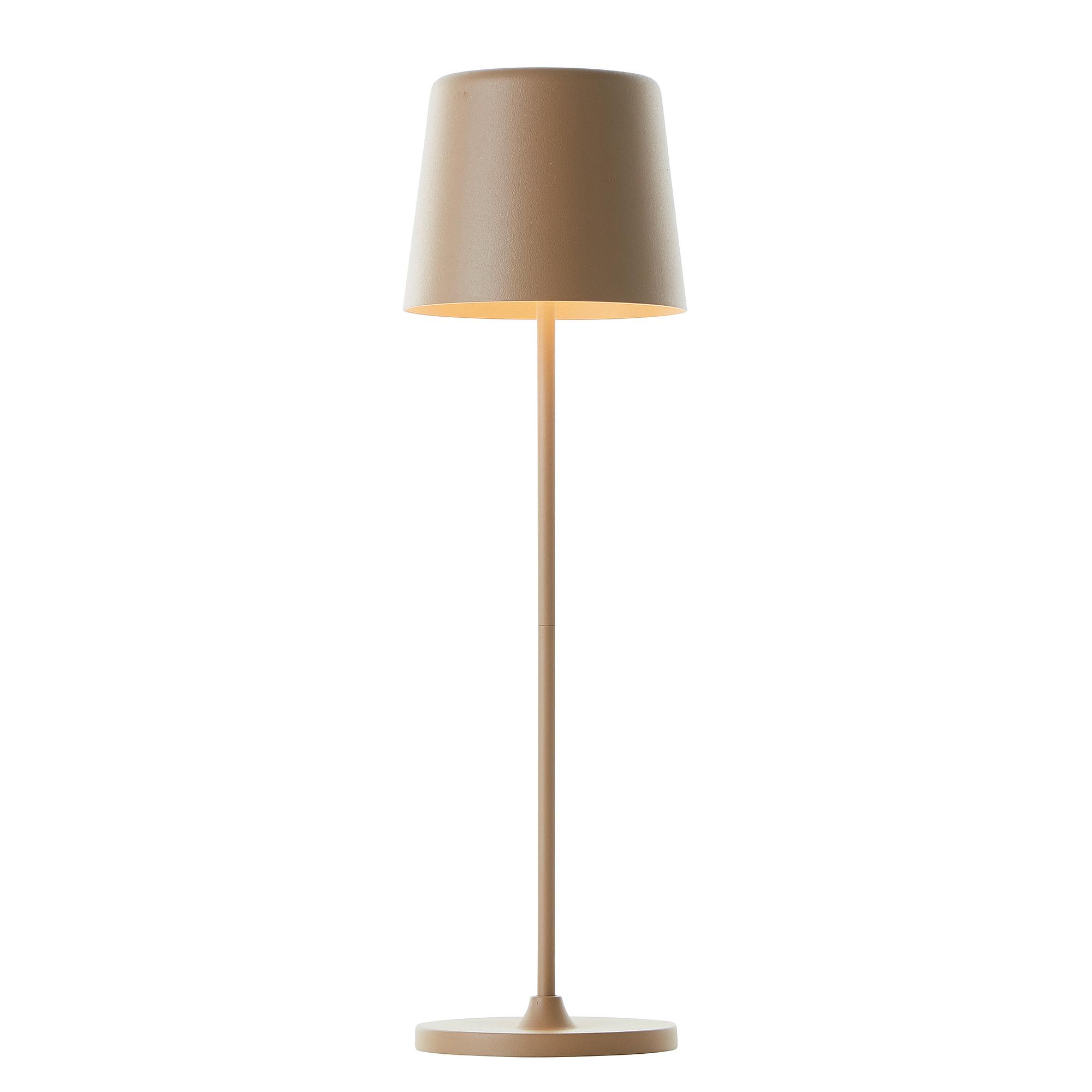 Kaami LED-Tischleuchte Eisen Kunststoff 1-flammig 3