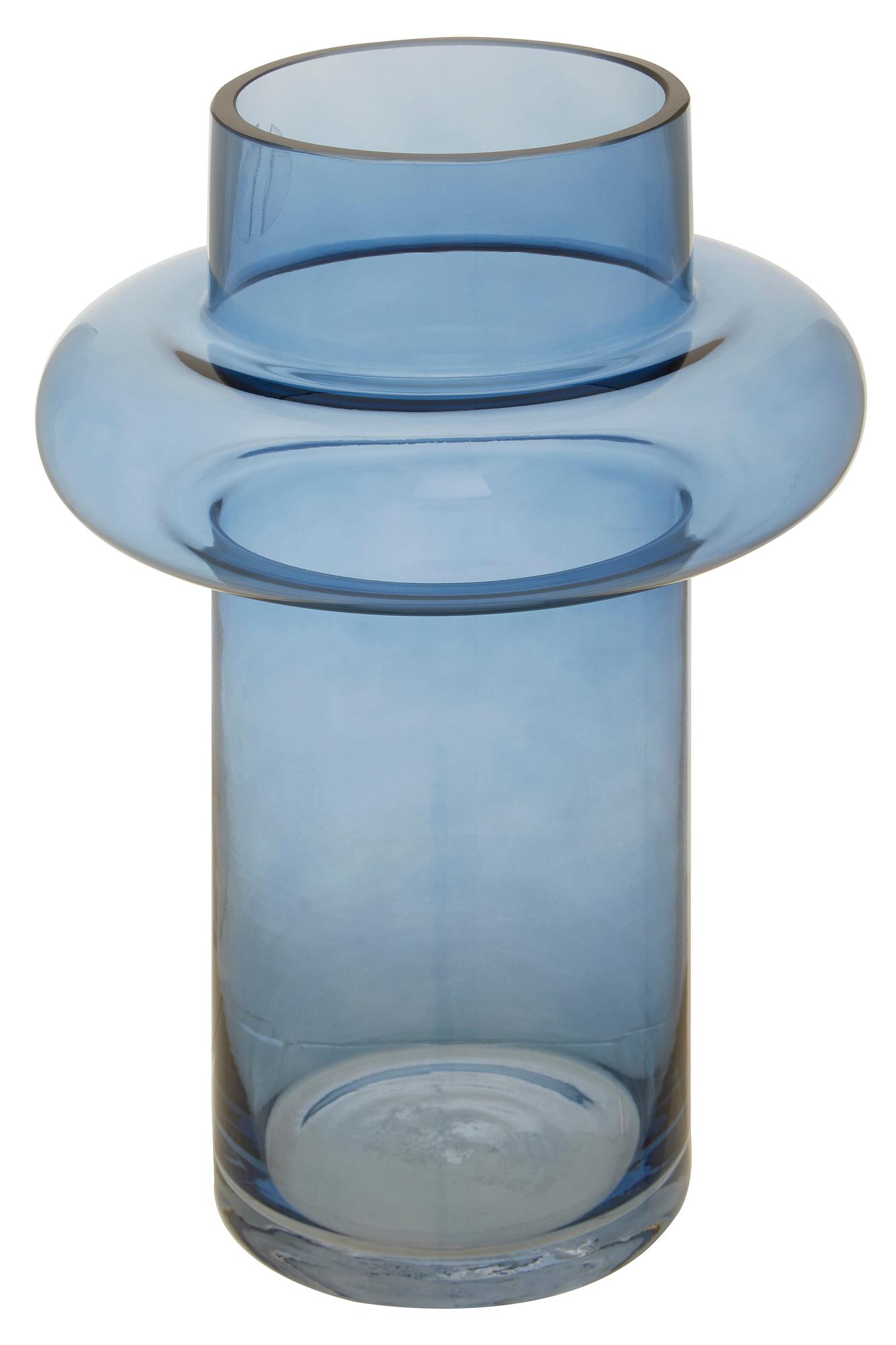 Cabrina Große blaue Glasvase
 6