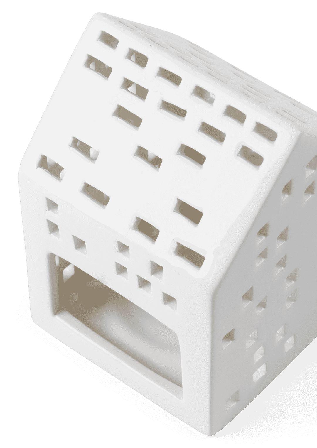 Urbania Light Houses Ceramic White 1