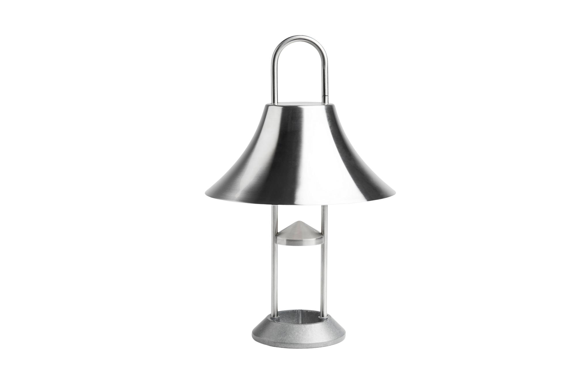 Mousqueton Portable LED Leuchte Silber 0