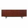 Vintage Sideboard Teakholz Braun 1960er Jahre 0