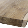 Rechteckige Kofferplatte Teakholz 3