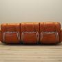 Space Age 3-Sitzer Sofa Orange 1960er Jahre 6