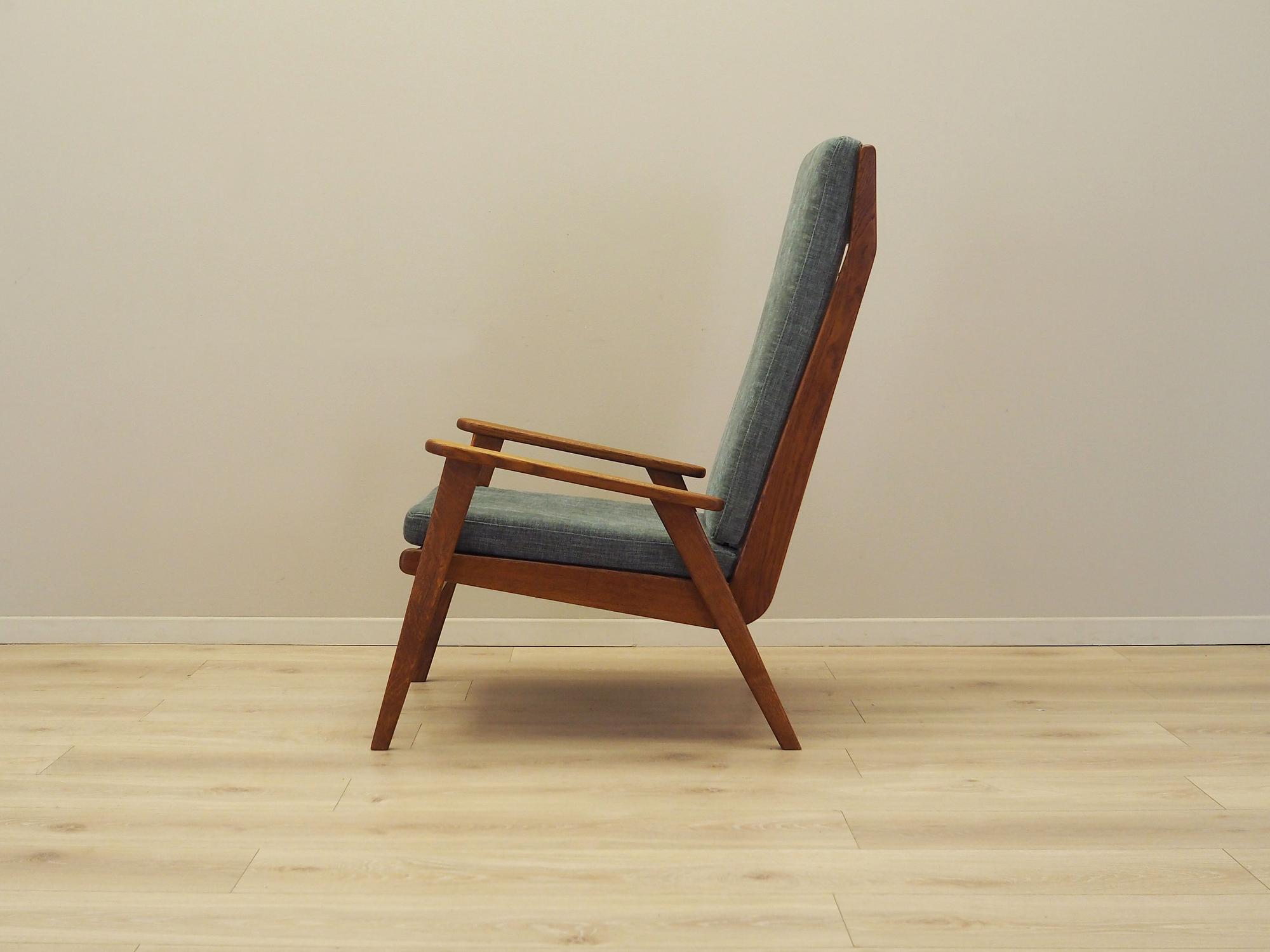 Armchair Oak 1970s 3