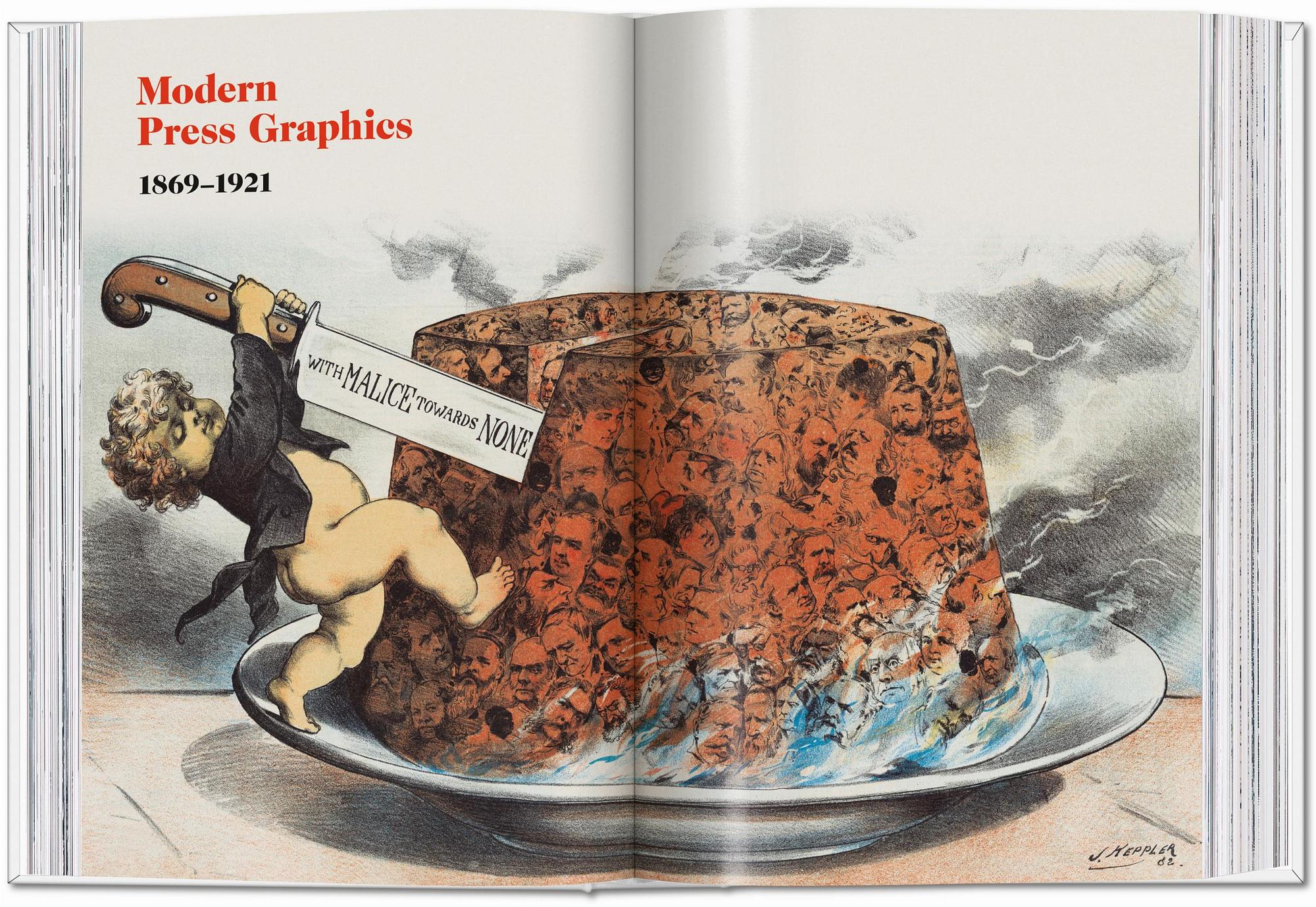 History of Press Graphics. 1819–1921 6