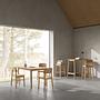 Barhocker Anggai 2er Set Massivholz 44 x 77 x 40 cm 3