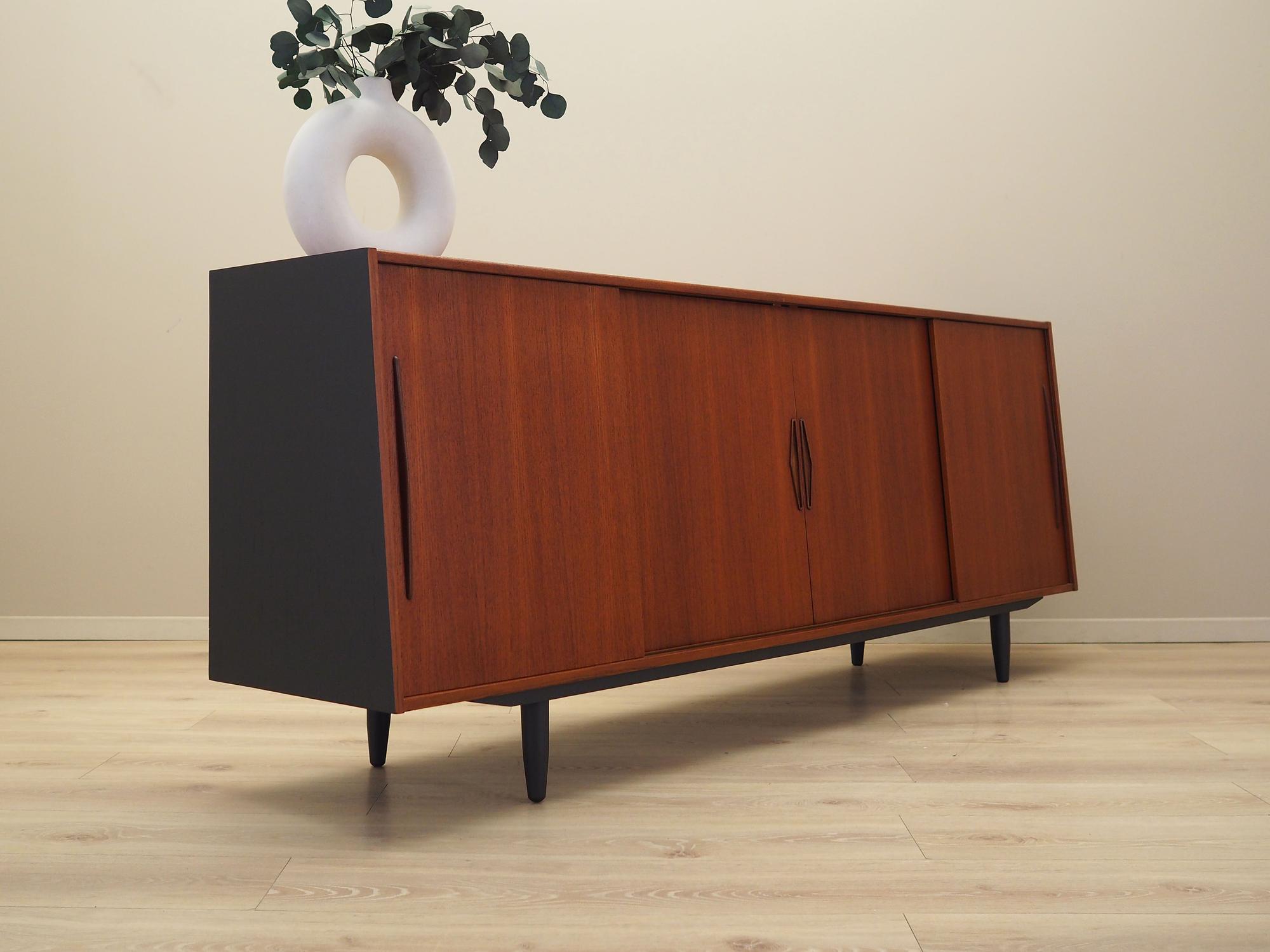 Sideboard Teakholz 1970er Jahre 5