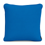 Posh Kissen Mark Cobalt Blue mit Daunenfüllung 50 x 50 cm 0