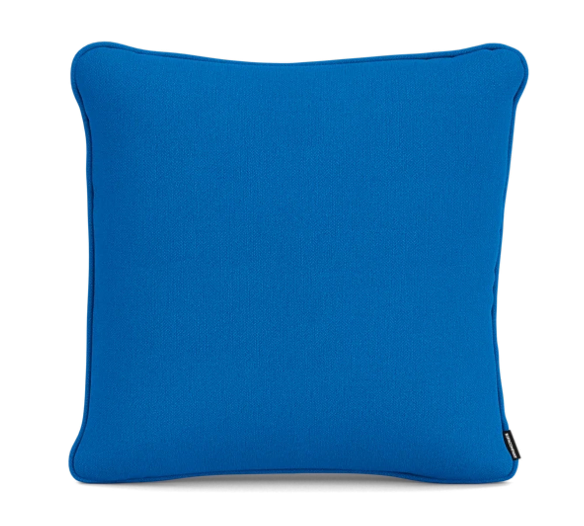 Posh Kissen Mark Cobalt Blue mit Daunenfüllung 50 x 50 cm 0
