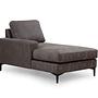 Porto Corner Sofa Charcoal 6