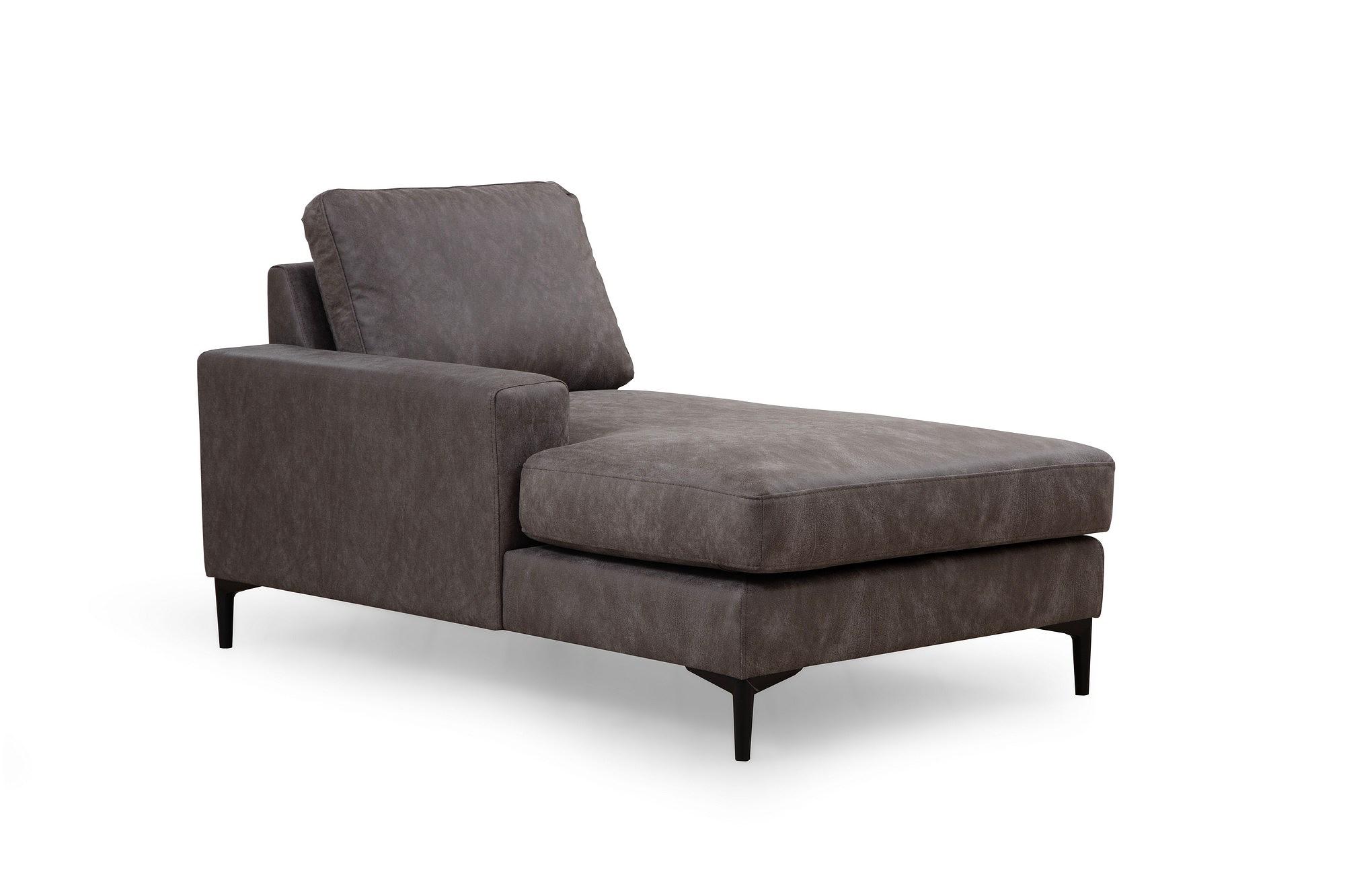 Porto Corner Sofa Charcoal 6