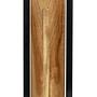 Rivalta Toilet Brush Set Steel Acacia Brown 3