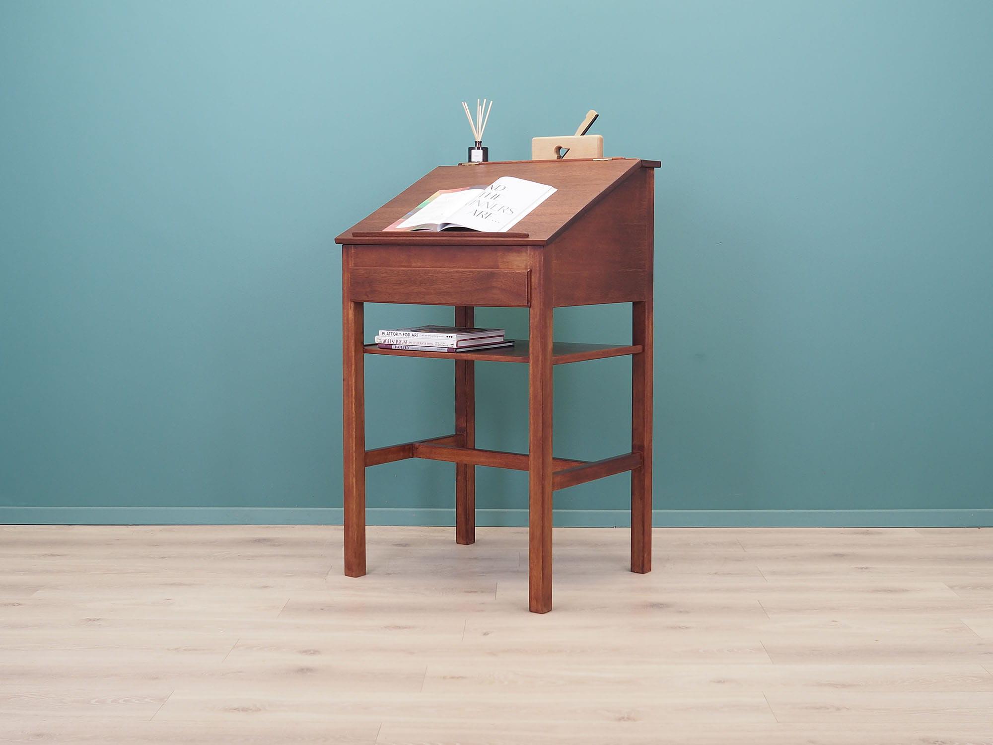 Mahogany Secretary 1960 Jahre 2