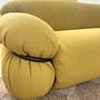 Sesann Sofa Yellow 1