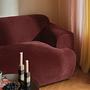 Greta Sofa 3-Sitzer Moss Burgundy 4