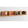 Honsa Wall Shelf Beech Decor 2