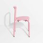 32 Chair Outdoor Steel tube Pink 1