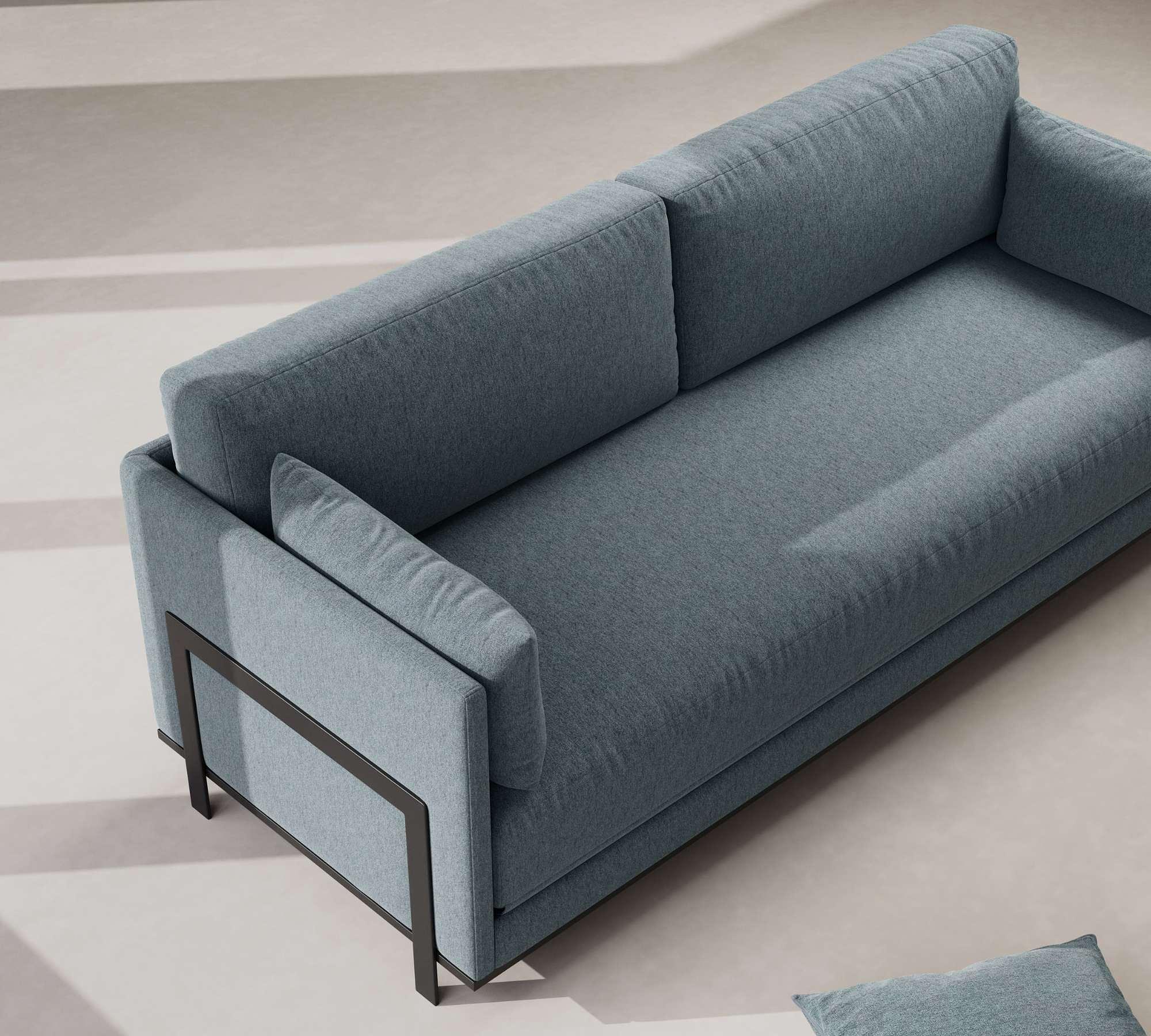 Chill by SLS Schlafsofa Form Blue Grey 0