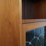 Vintage Bookshelf Wood Brown 1970s 8