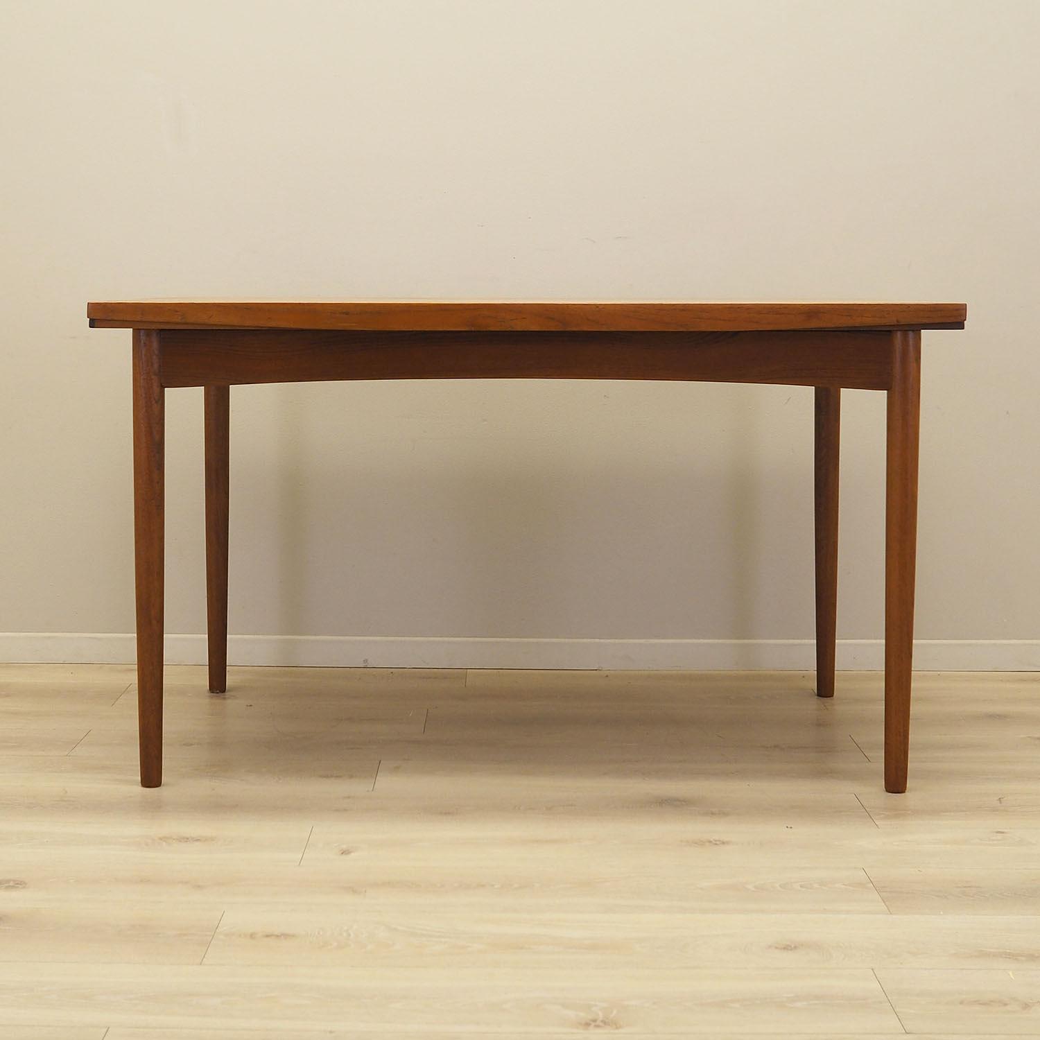 Dining table teak 1960s 1