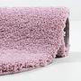 Badvorleger Cozy Bath Uni Oval Rosa 3