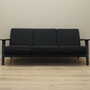 Sofa Textile Wood Black 1960s 1