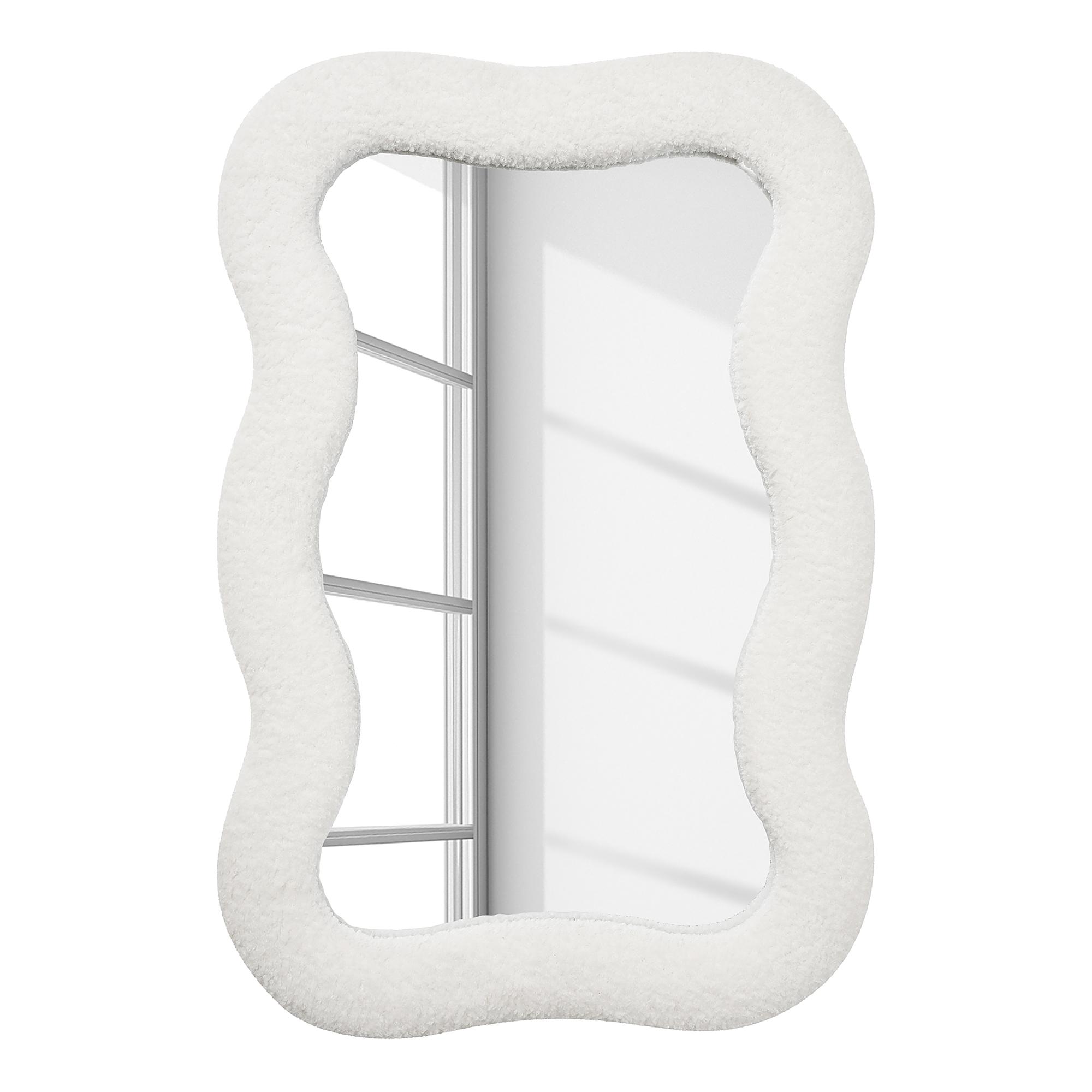 Pimmit Mirror Teddy Fur White 0