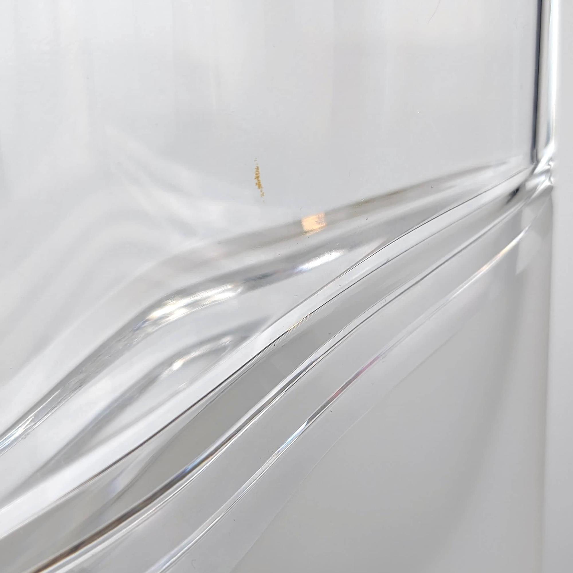 Mid-Century Flower vase Glass 1970s 4