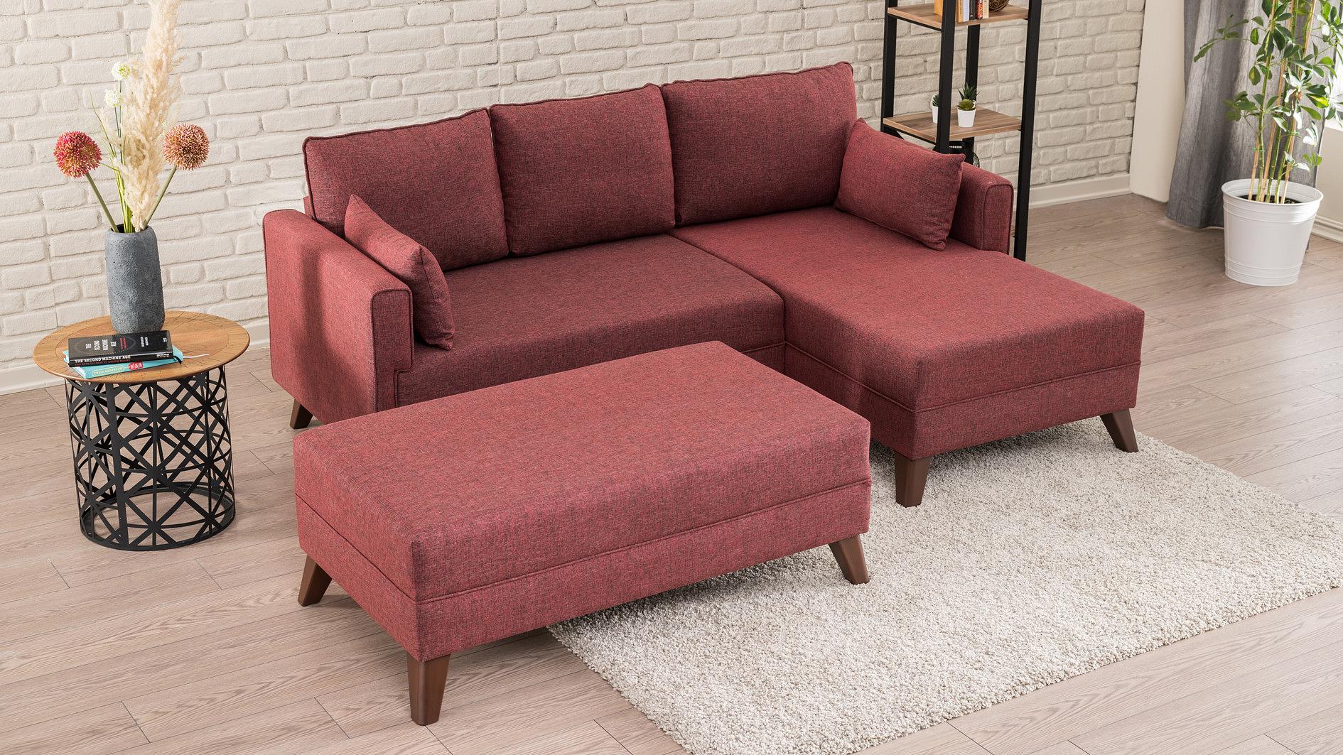 Bella Sofa Récamiere Rechts Anthrazit 1