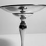 Foot bowl Metal Silver 1980s 2