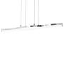 LED-Pendelleuchte Lasana III Silber 0