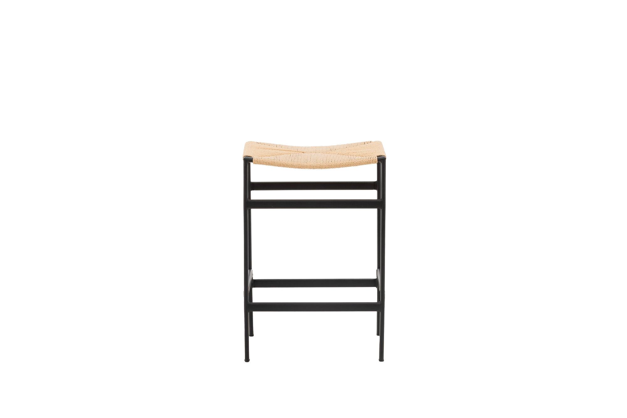 2x Polly Bar Stuhl-Set Naturkautschukholz Schwarz 1