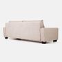REJKIAVIK Sofa 3-Sitzer Beige  6