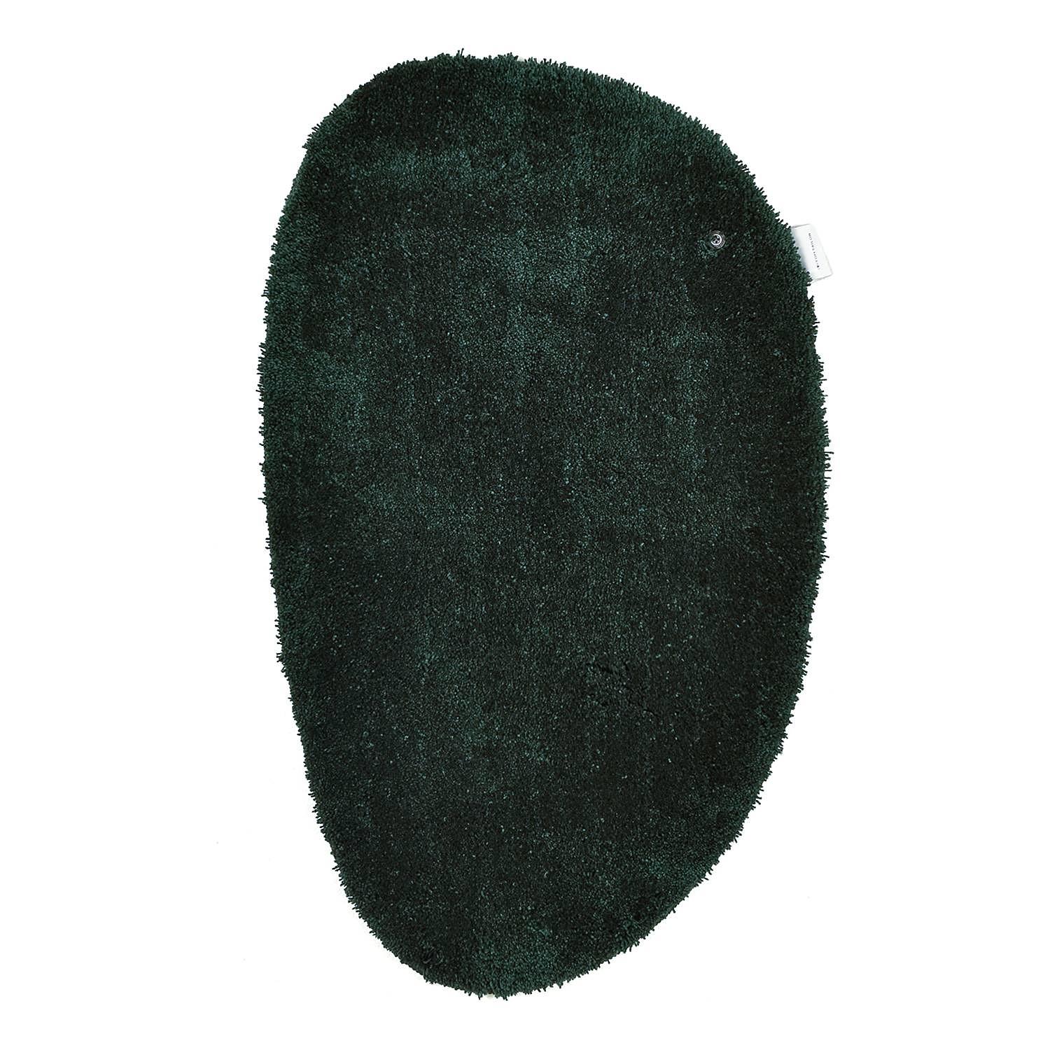 Badvorleger Cozy Bath Uni Oval Grün 0