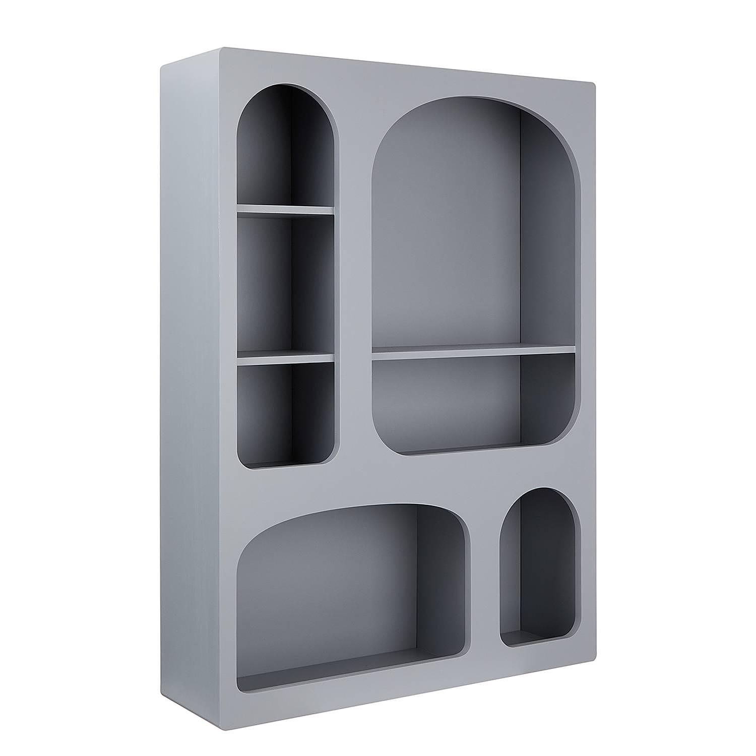 ARTISTA Wandregal MDF Grau 0