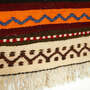 Vintage Anatolian Cicim Kilim Handgewebt Wolle 1960er Jahre 2