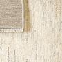 Gabbeh Teppich Wolle Beige 5