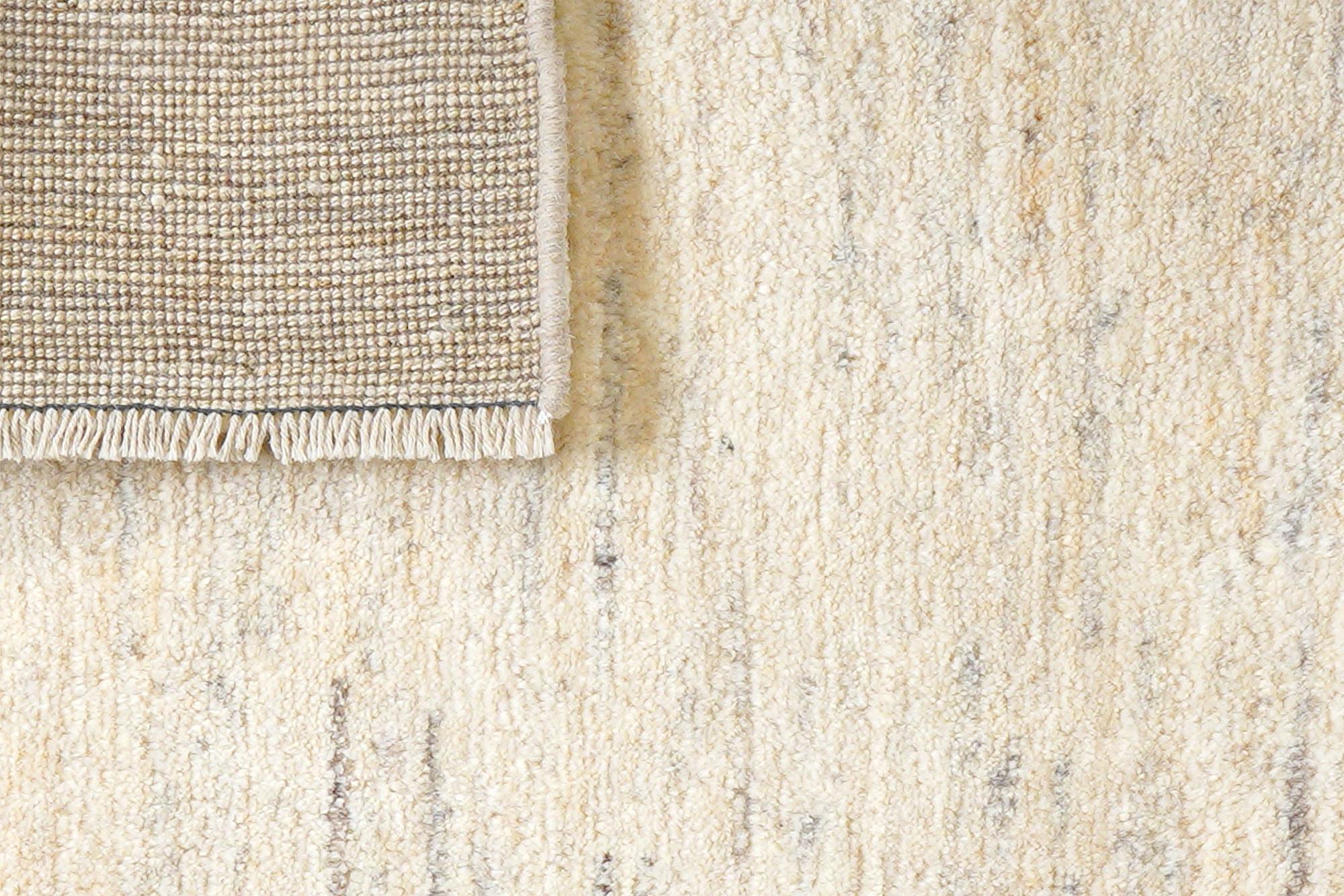 Gabbeh Rug Wool Beige 5