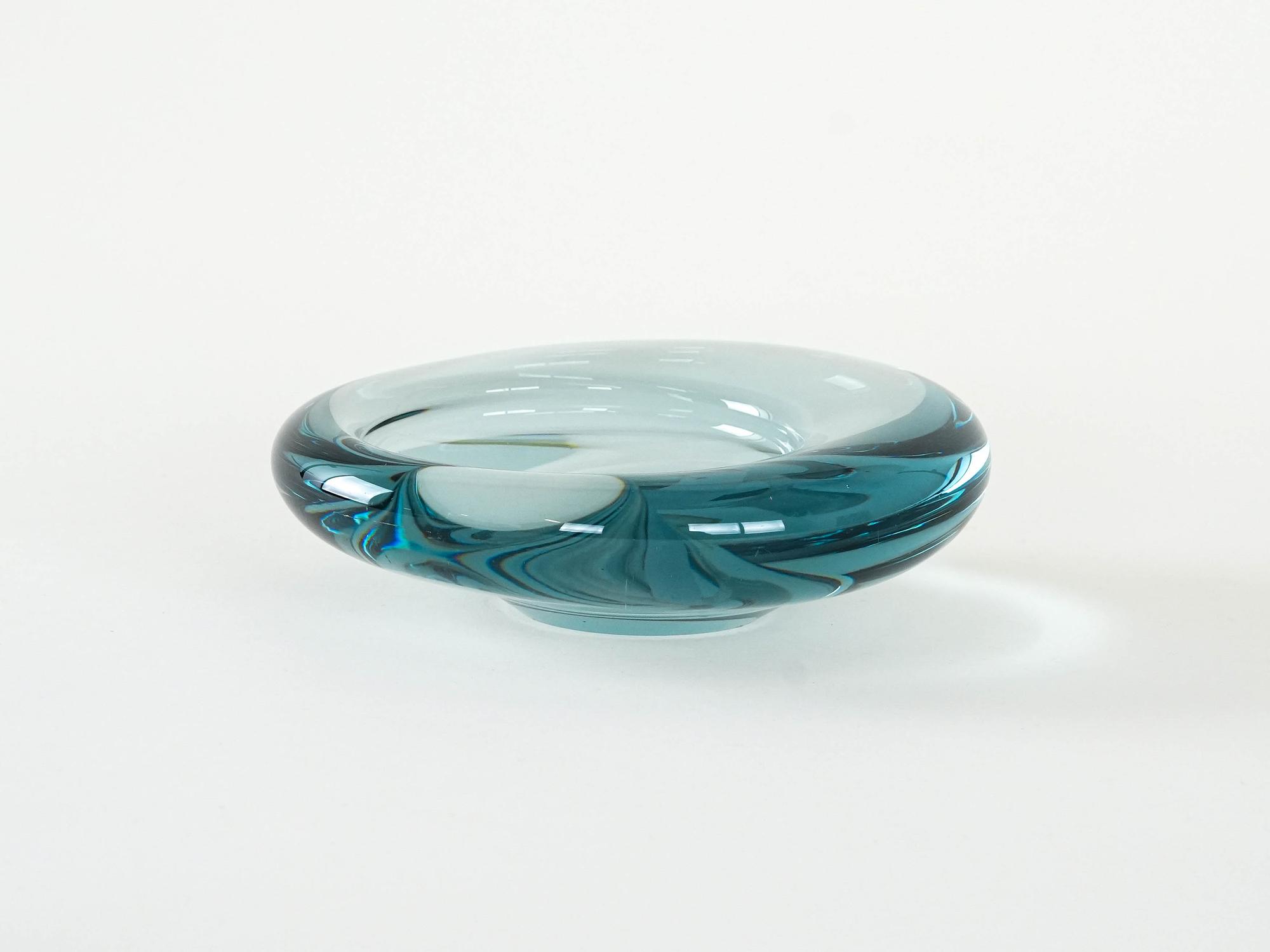 Glass bowl Blue 3
