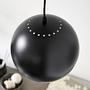 Pendant light Ball Ø40 Metal Black 2