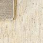 Rizbaf Gabbeh-Teppich Wolle Beige 5