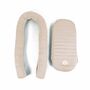 Babynest Bio-Baumwolle Kapok Beige 2