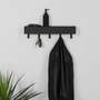 Coat rack Metal Black 2